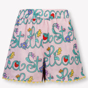 Stella McCartney Kinder Meisjes Shorts In Licht Roze
