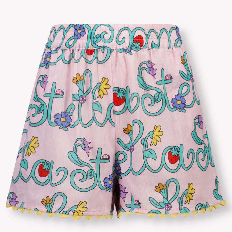 Stella McCartney Girls Short in Light Pink