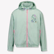Stella McCartney Kids Girls Summer jacket In Mint