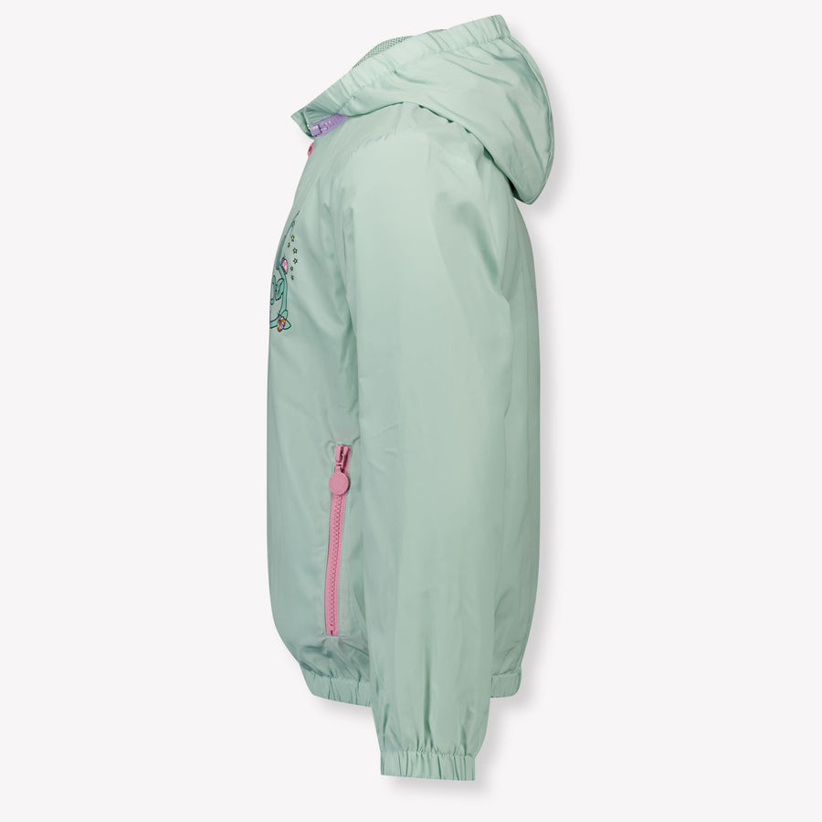 Stella McCartney Kinder Meisjes Zomerjas In Mint