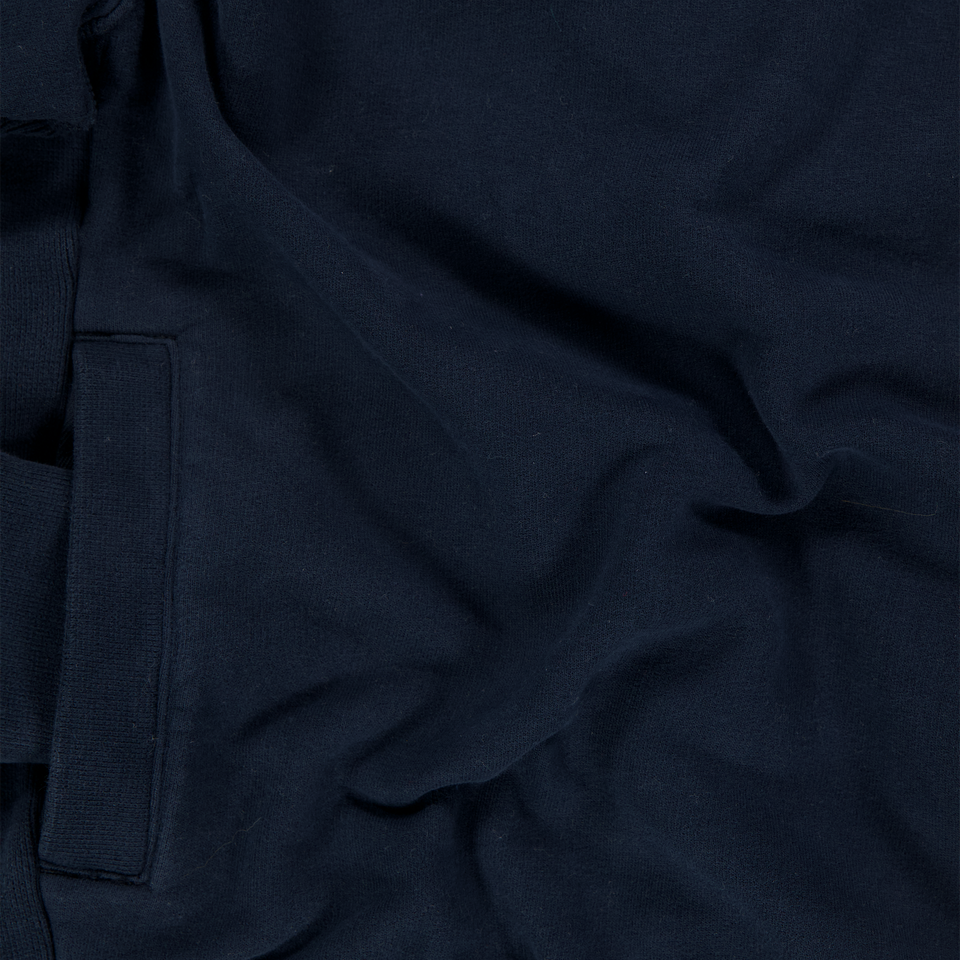 Stone Island Kids Boys Sweater In Navy