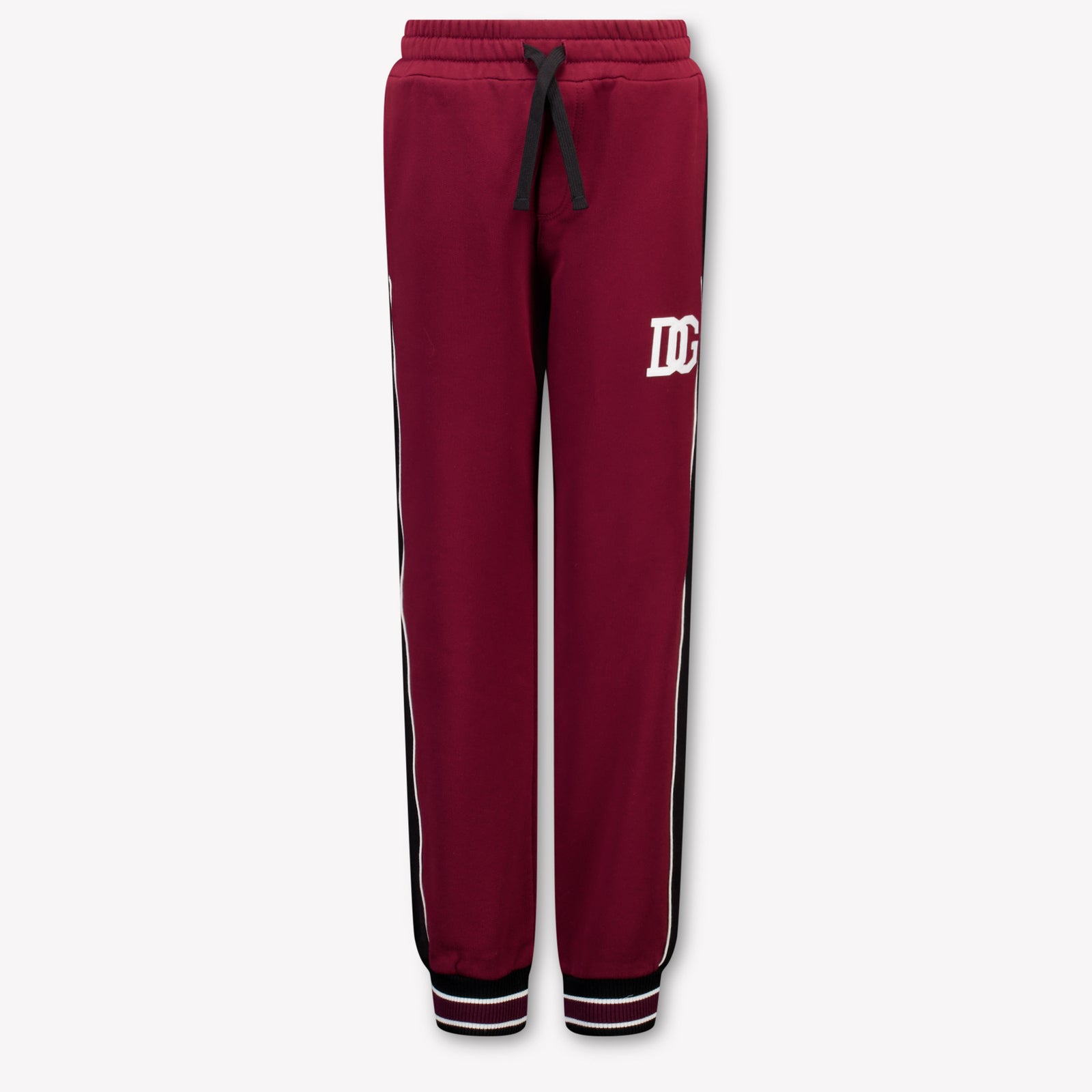 Dolce & Gabbana Kids Boys Pants In Bordeaux