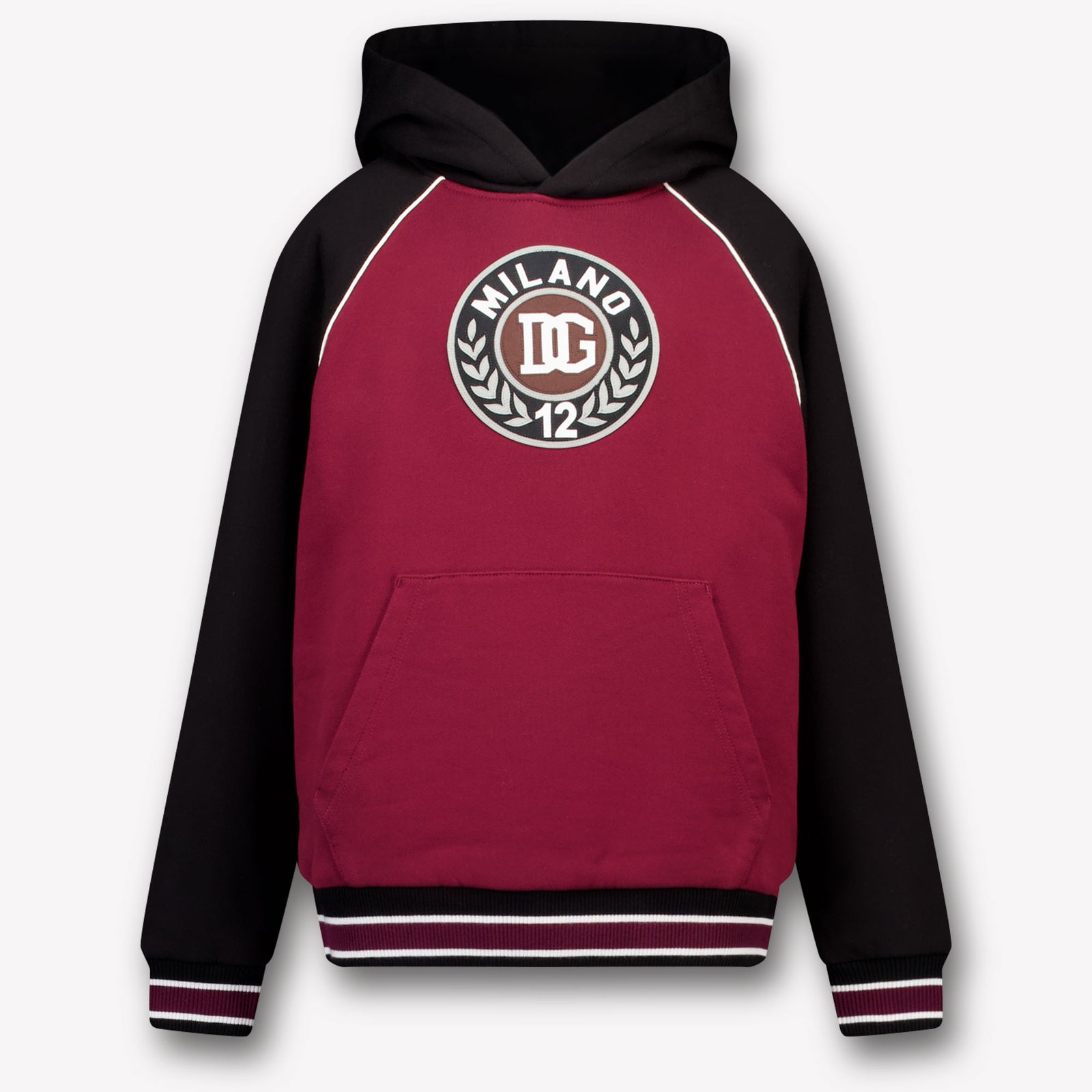 Dolce & Gabbana Kids Boys Sweater In Bordeaux