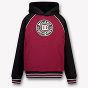 Dolce & Gabbana Kids Boys Sweater In Bordeaux