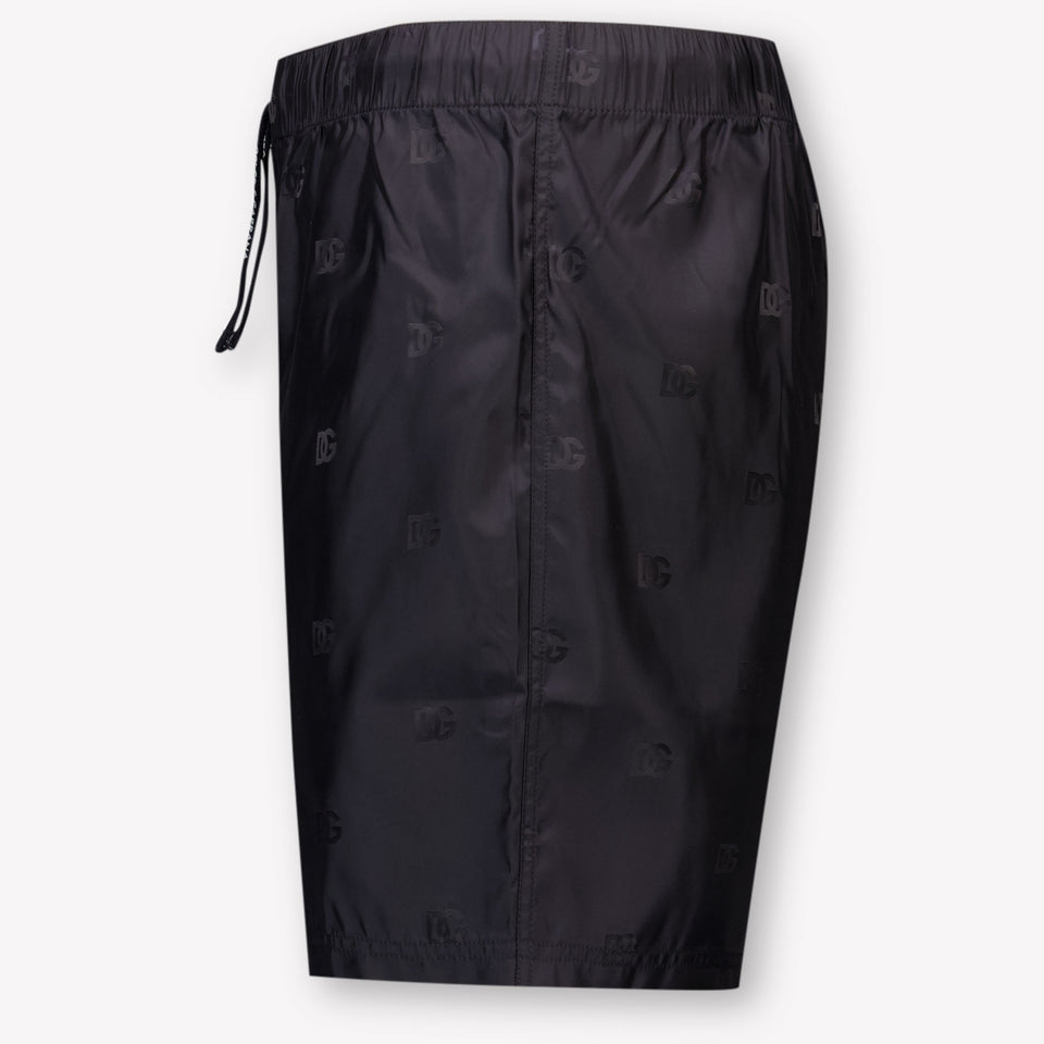 Dolce & Gabbana Kids Boys Swimwear In Black