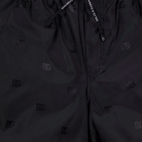 Dolce & Gabbana Kids Boys Swimwear In Black