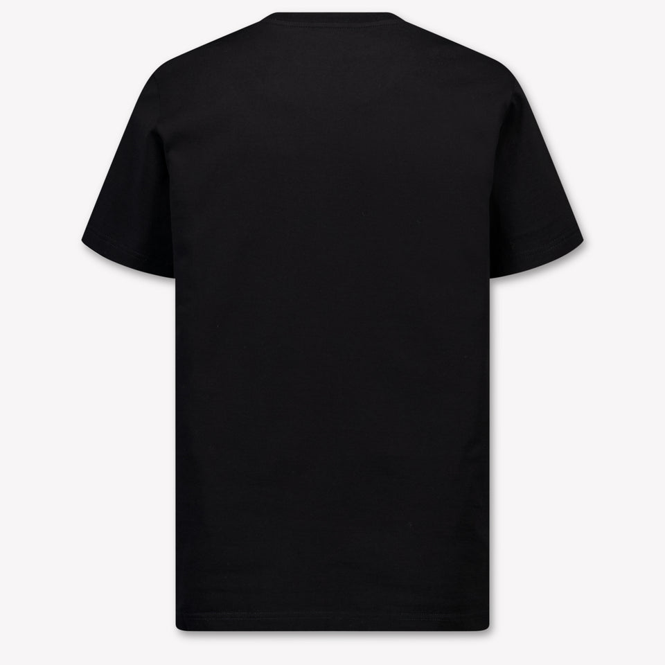 Dolce & Gabbana Kids Boys T-Shirt In Black
