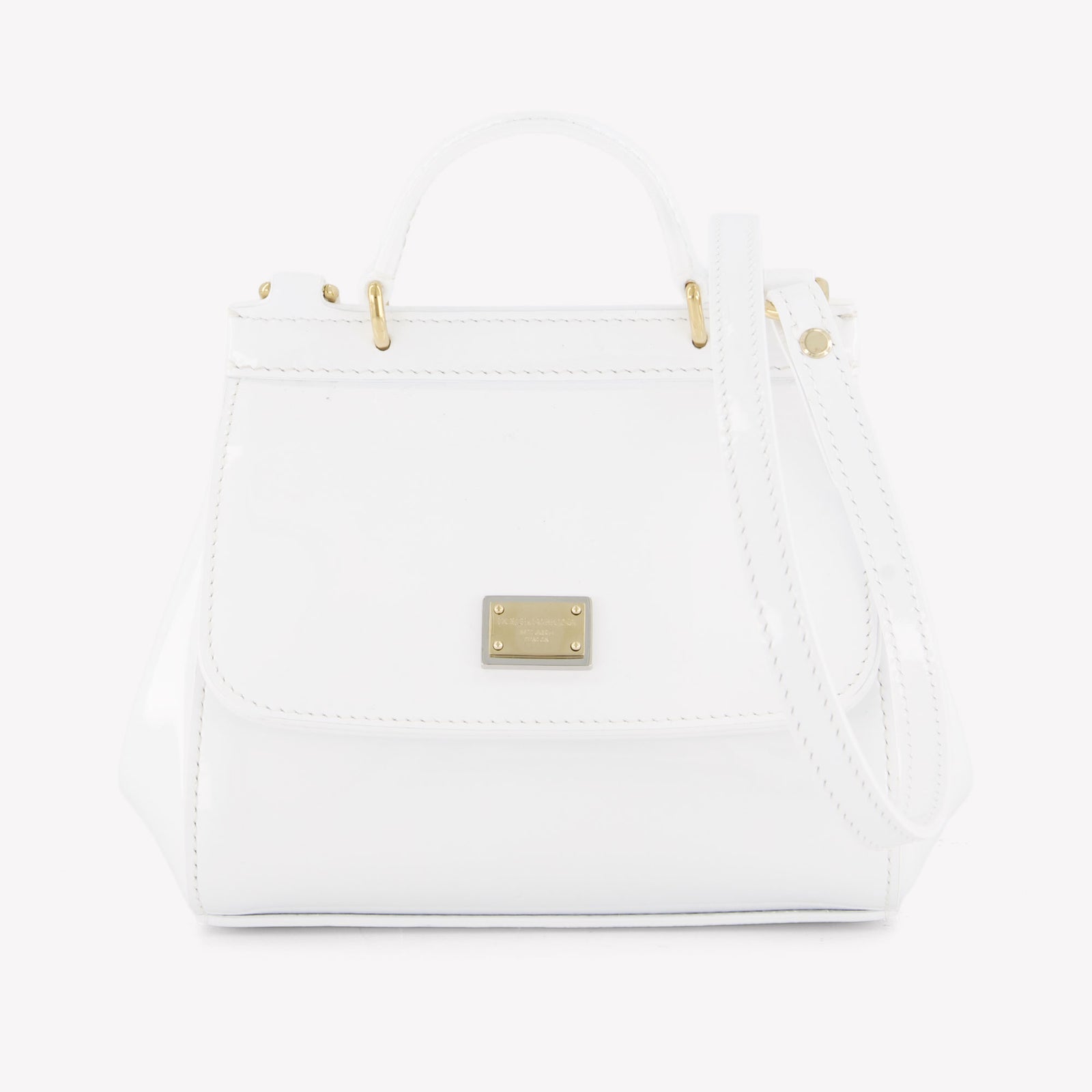 Dolce & Gabbana Kids Girls Bag In White