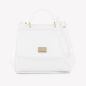 Dolce & Gabbana Kids Girls Bag In White
