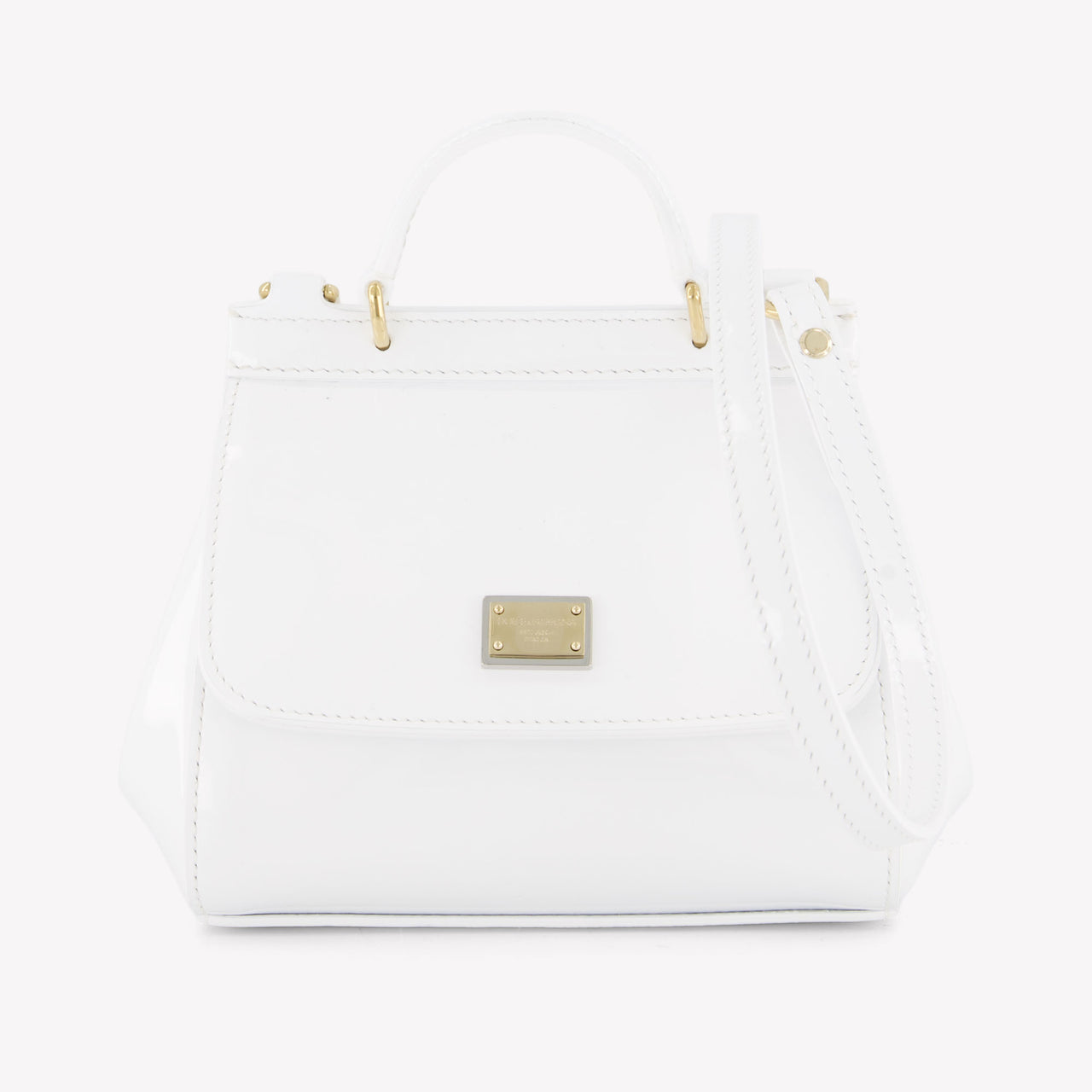 Dolce & Gabbana Kinder Meisjes Tas In Wit