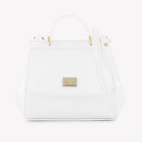 Dolce & Gabbana Kinder Meisjes Tas In Wit