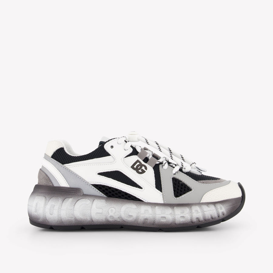 Dolce & Gabbana Boys Sneakers in Grey