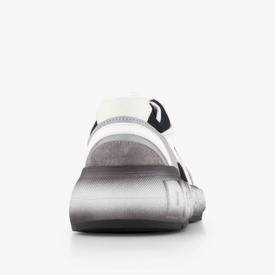 Dolce & Gabbana Boys Sneakers In Gray