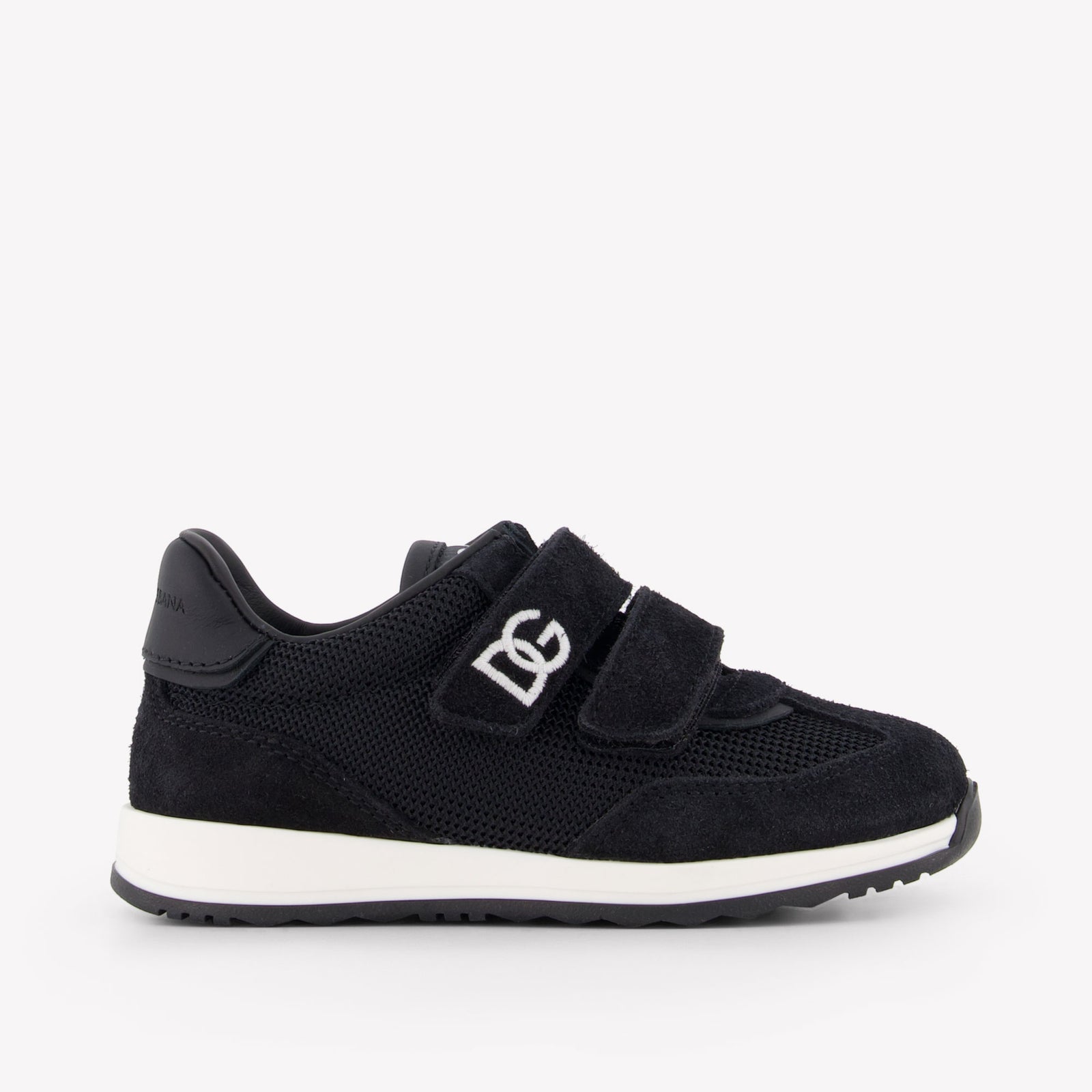 Dolce & Gabbana Boys Sneakers In Black