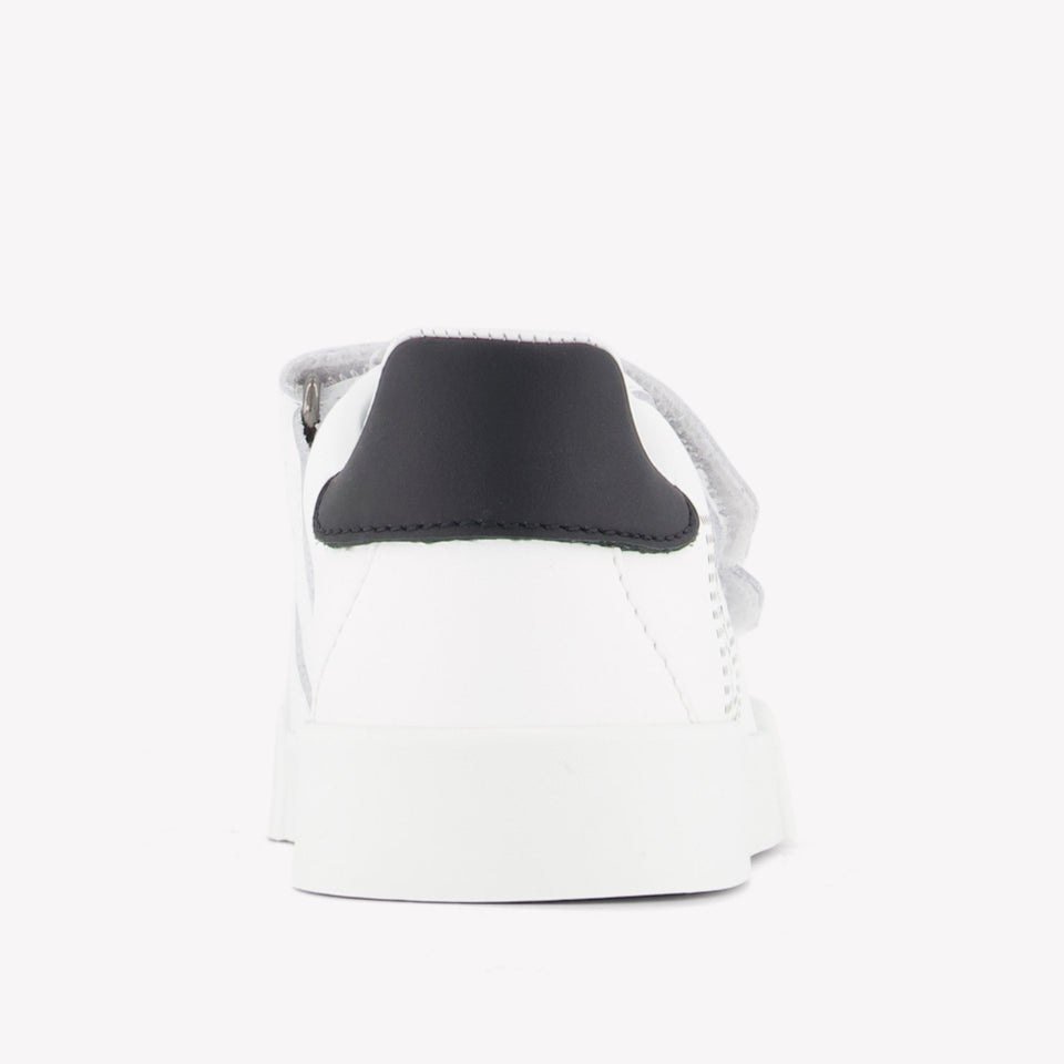 Dolce & Gabbana Unisex Sneakers In White