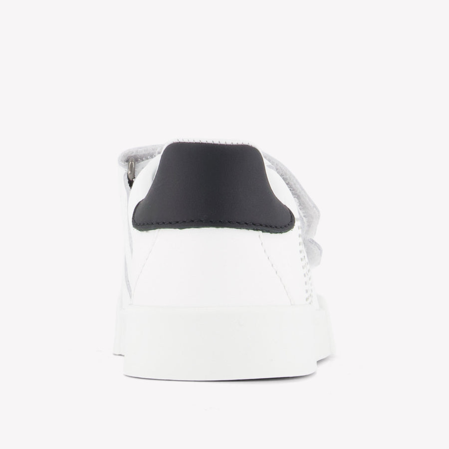 Dolce & Gabbana Unisex Sneakers In Wit