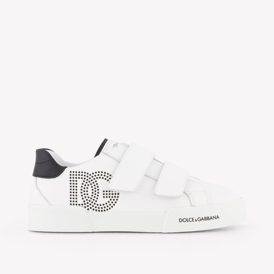 Dolce & Gabbana Unisex Kids Sneakers in White