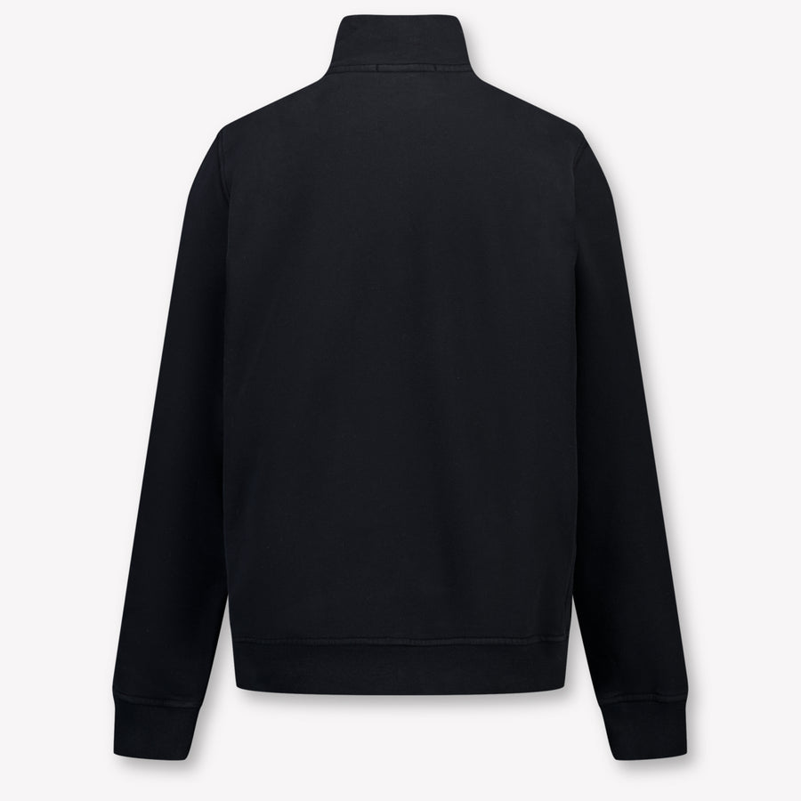 Stone Island Kinder Jongens Trui In Zwart