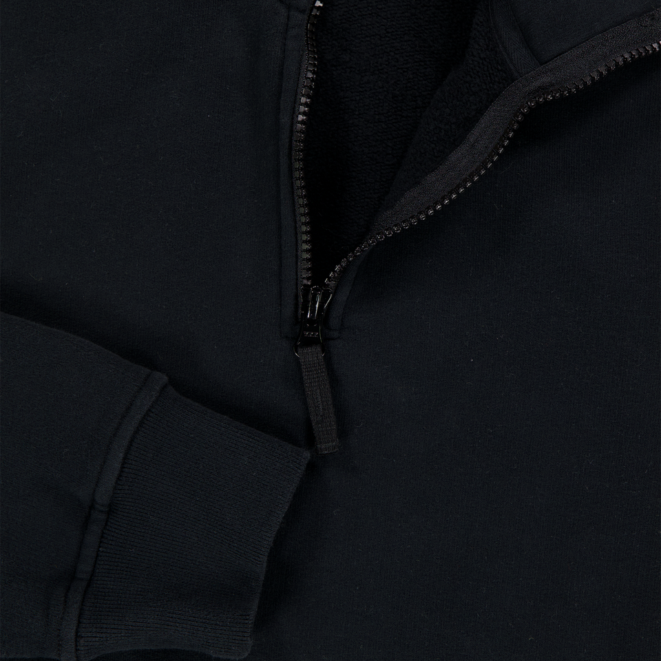 Stone Island Kids Boys Sweater In Black