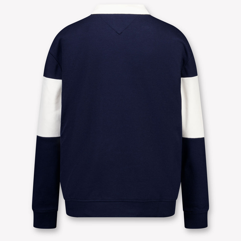 Tommy Hilfiger Kinder Jongens Polo In Navy