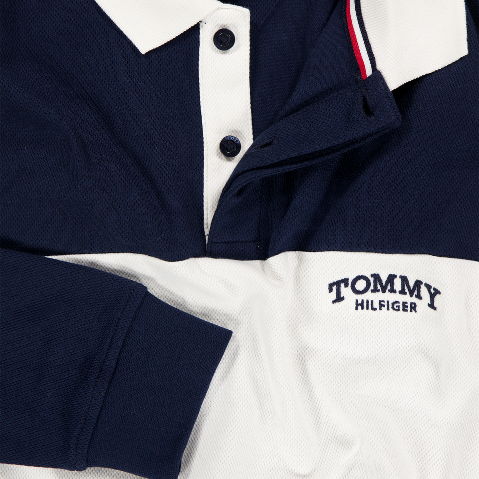 Tommy Hilfiger Kinder Jongens Polo In Navy