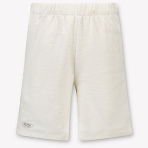 Donsje Amsterdam Kids Unisex Shorts In OffWhite