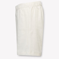 Donsje Amsterdam Kids Unisex Shorts In OffWhite