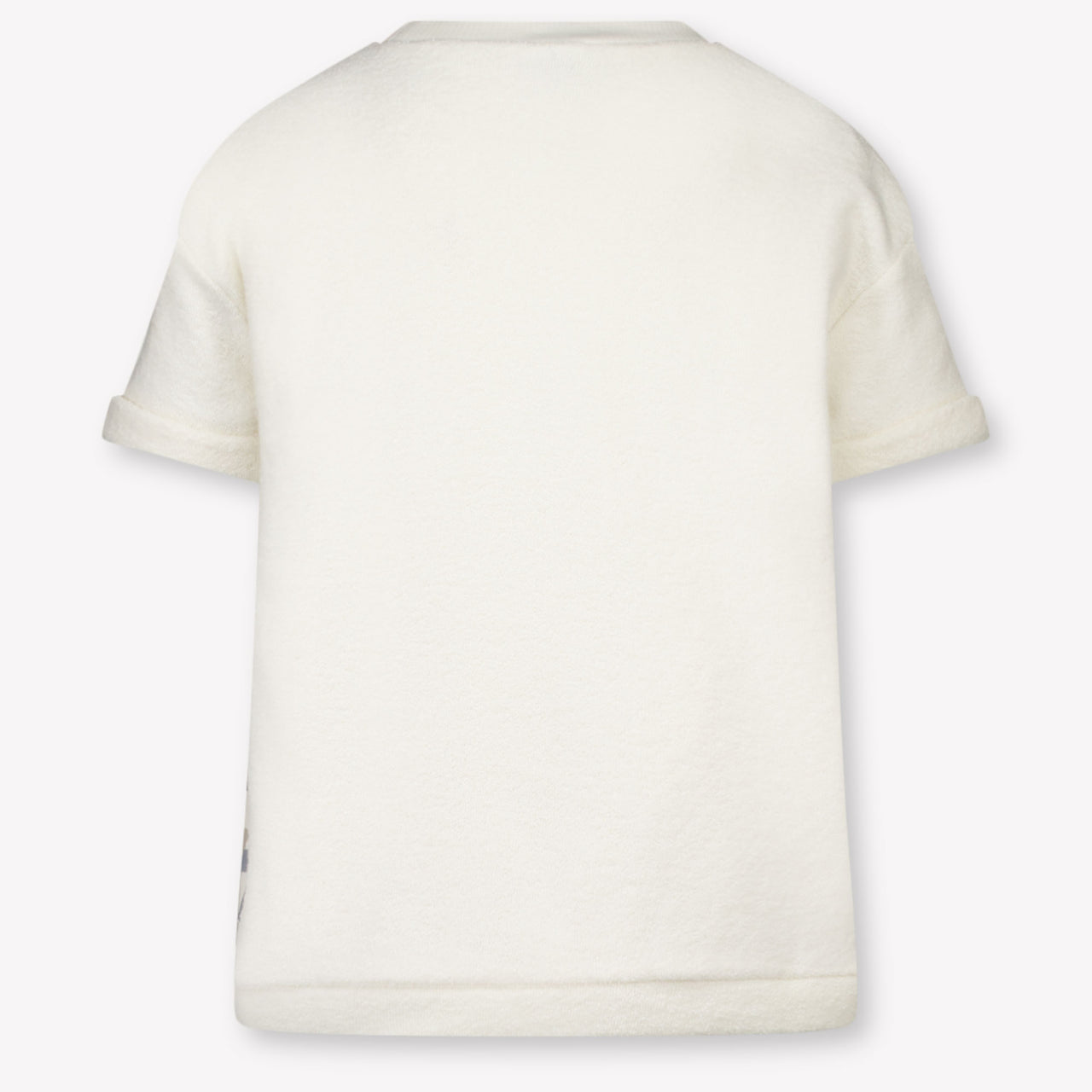 Donsje Amsterdam Thommy Kinder Unisex T-Shirt In Off White