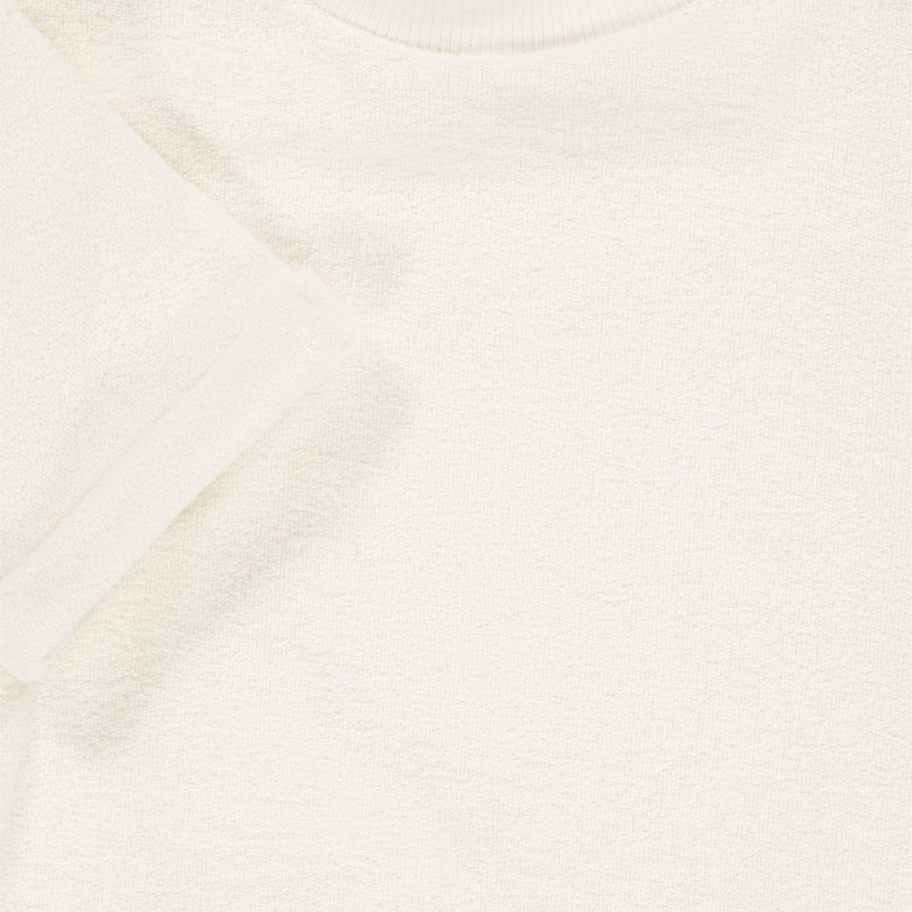 Donsje Amsterdam Thommy Kinder Unisex T-Shirt In Off White