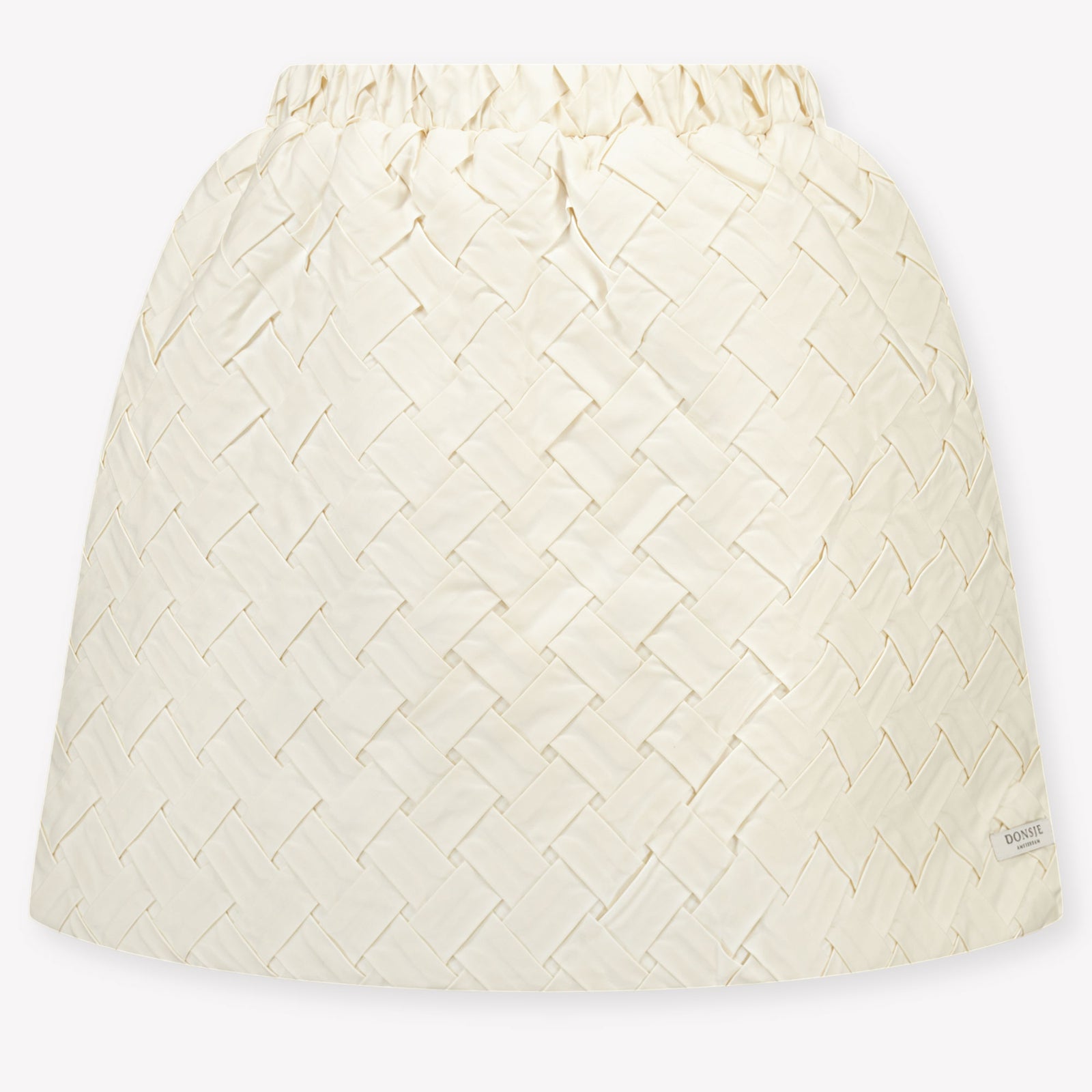 Donsje Amsterdam Camielle Kids Girls Skirt In Beige