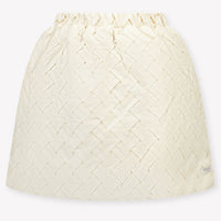 Donsje Amsterdam Camielle Kinder Meisjes Rokje In Beige