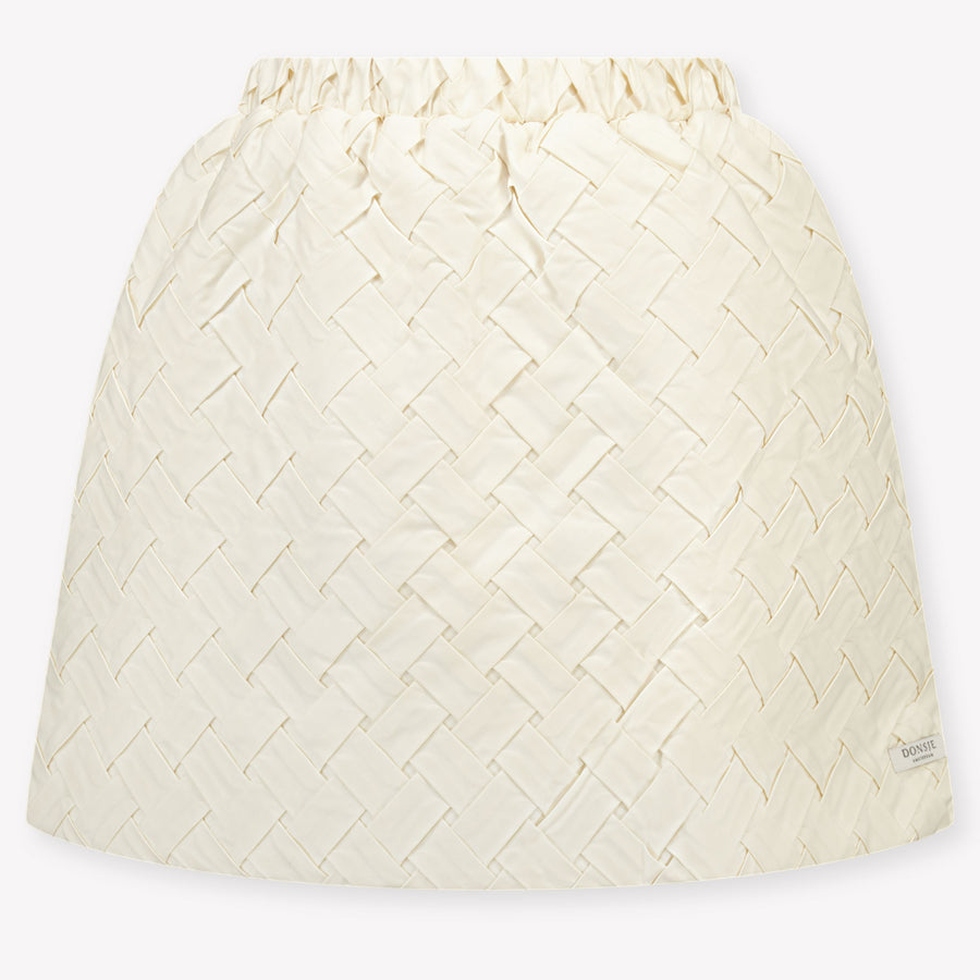 Donsje Amsterdam Camielle Kinder Meisjes Rokje In Beige