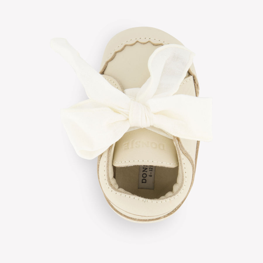 Donsje Amsterdam Baby Meisjes Schoenen In Off White