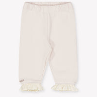 Donsje Amsterdam Baby Girls Pants In Light Pink