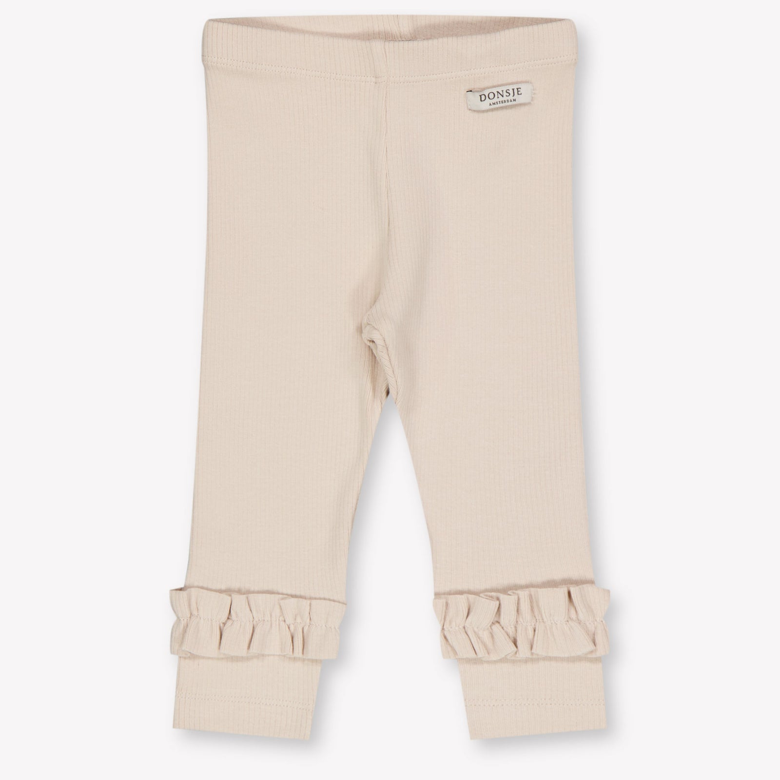 Donsje Amsterdam Baby Girls Leggings In Beige