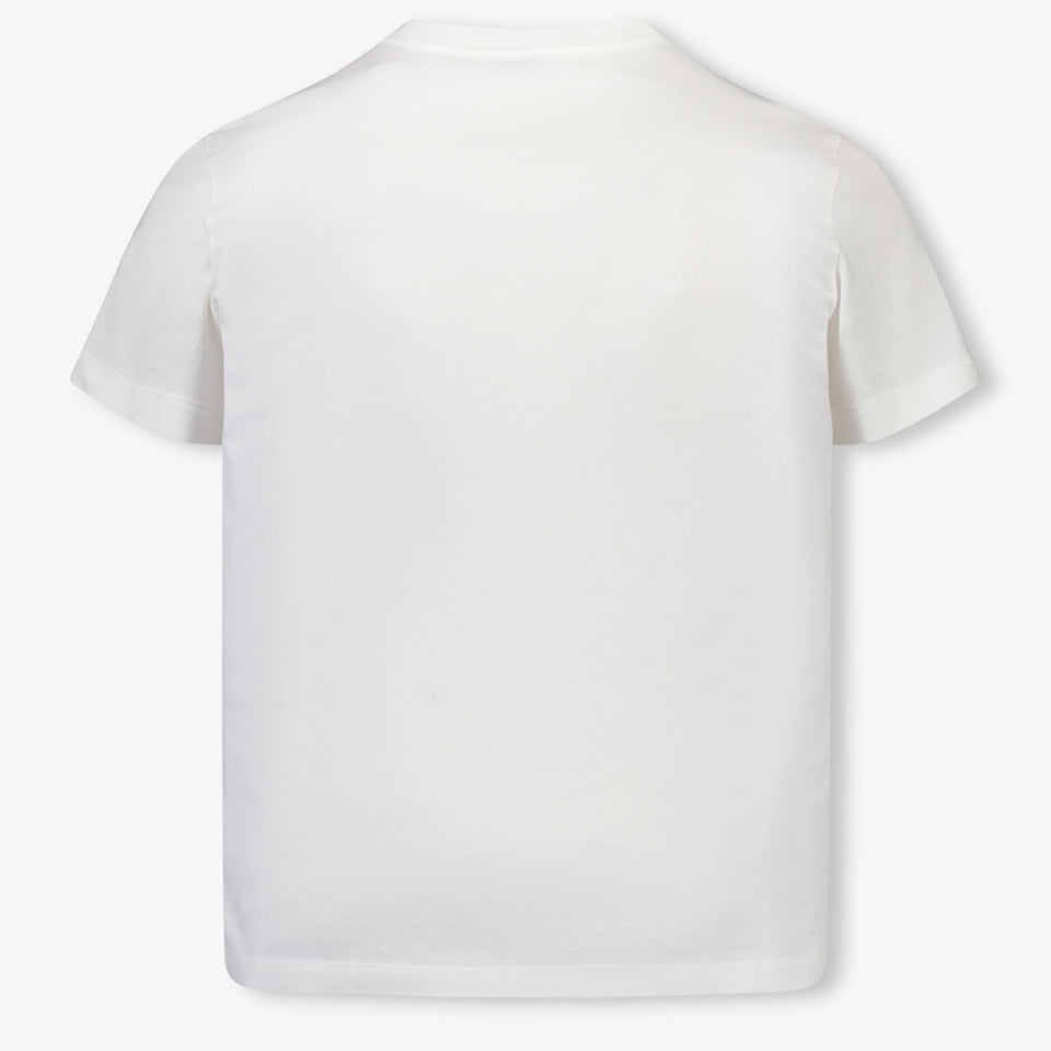 Dolce & Gabbana Kinder Meisjes T-Shirt In Wit