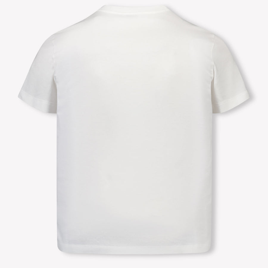 Dolce & Gabbana Kinder Meisjes T-Shirt In Wit
