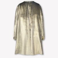 Dolce & Gabbana Kinder Meisjes Jurk In Goud