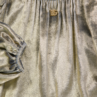 Dolce & Gabbana Kinder Meisjes Jurk In Goud