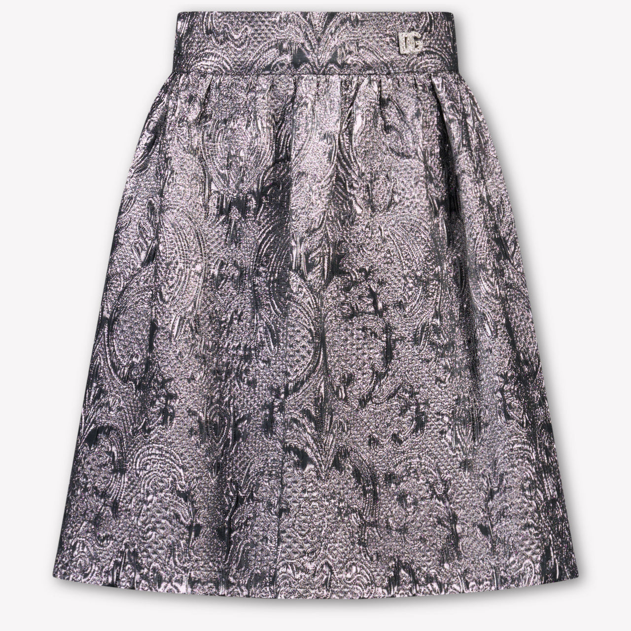 Dolce & Gabbana Kinder Meisjes Rokje In Zilver