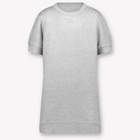 Dolce & Gabbana Kids Girls Tunic In Silver