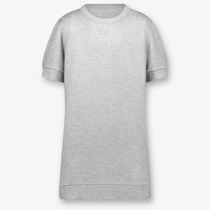 Dolce & Gabbana Kids Girls Tunic In Silver