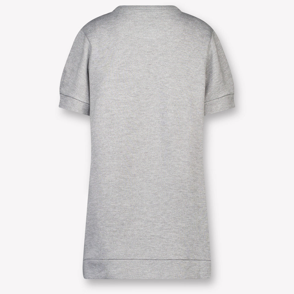 Dolce & Gabbana Kids Girls Tunic In Silver