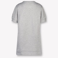 Dolce & Gabbana Kids Girls Tunic In Silver