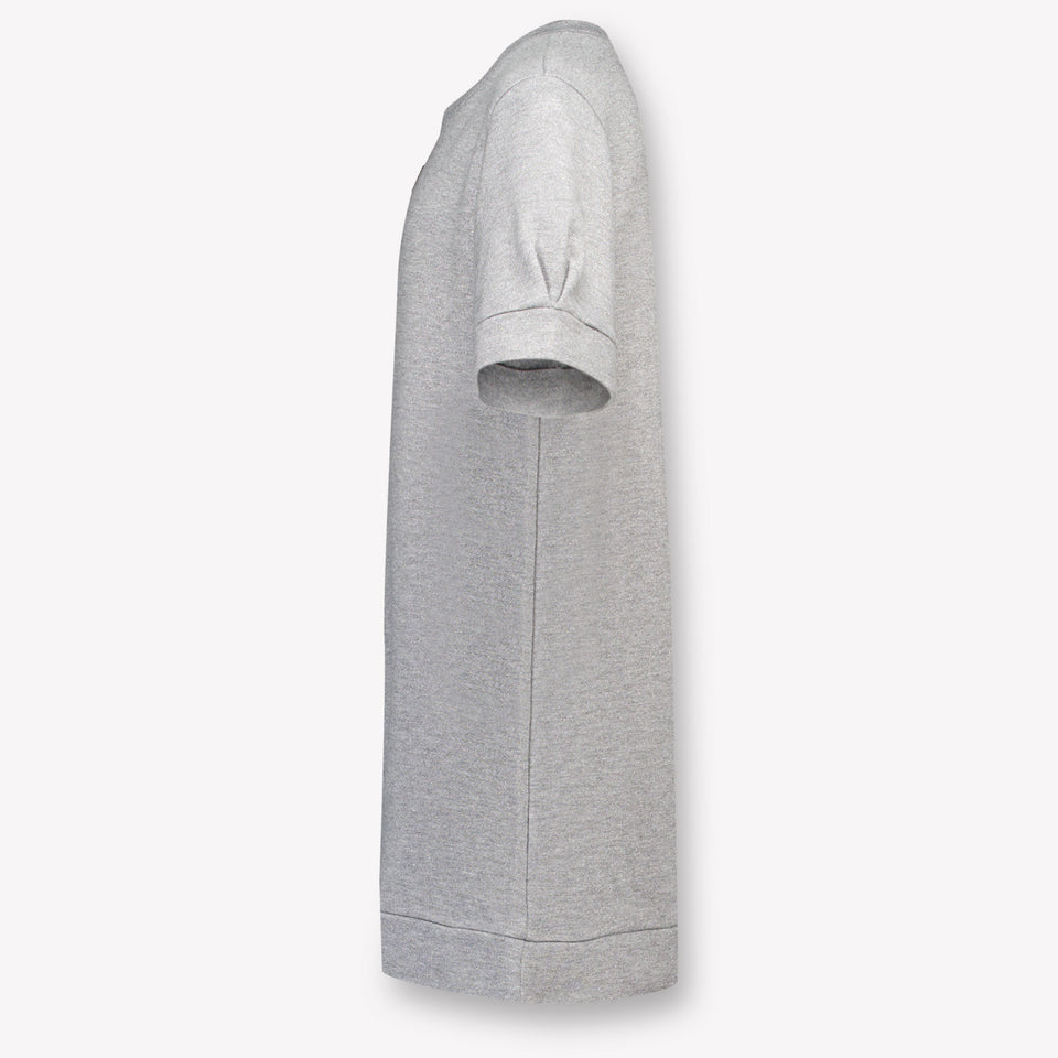 Dolce & Gabbana Kids Girls Tunic In Silver