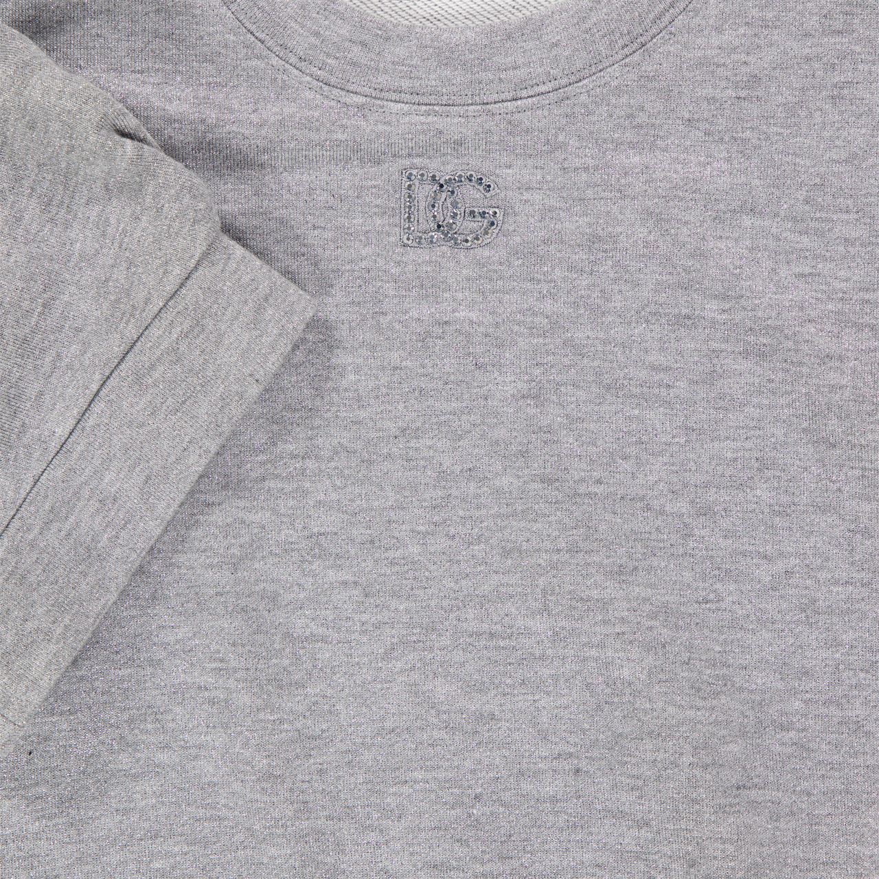 Dolce & Gabbana Kids Girls Tunic In Silver