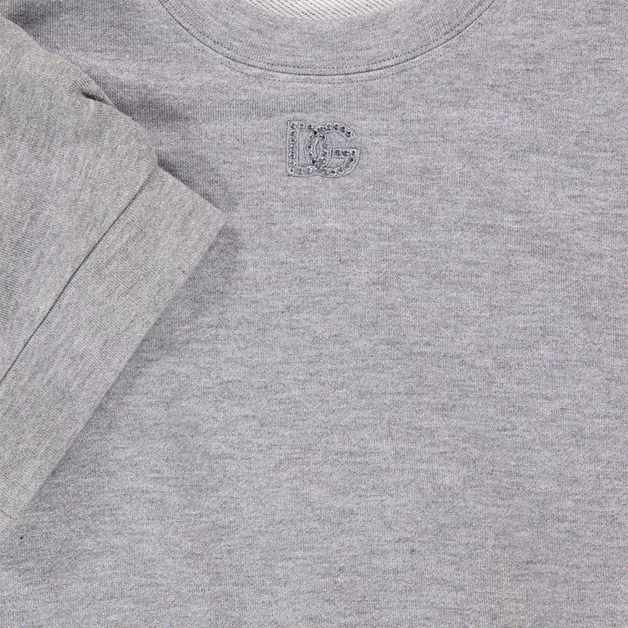 Dolce & Gabbana Kids Girls Tunic In Silver