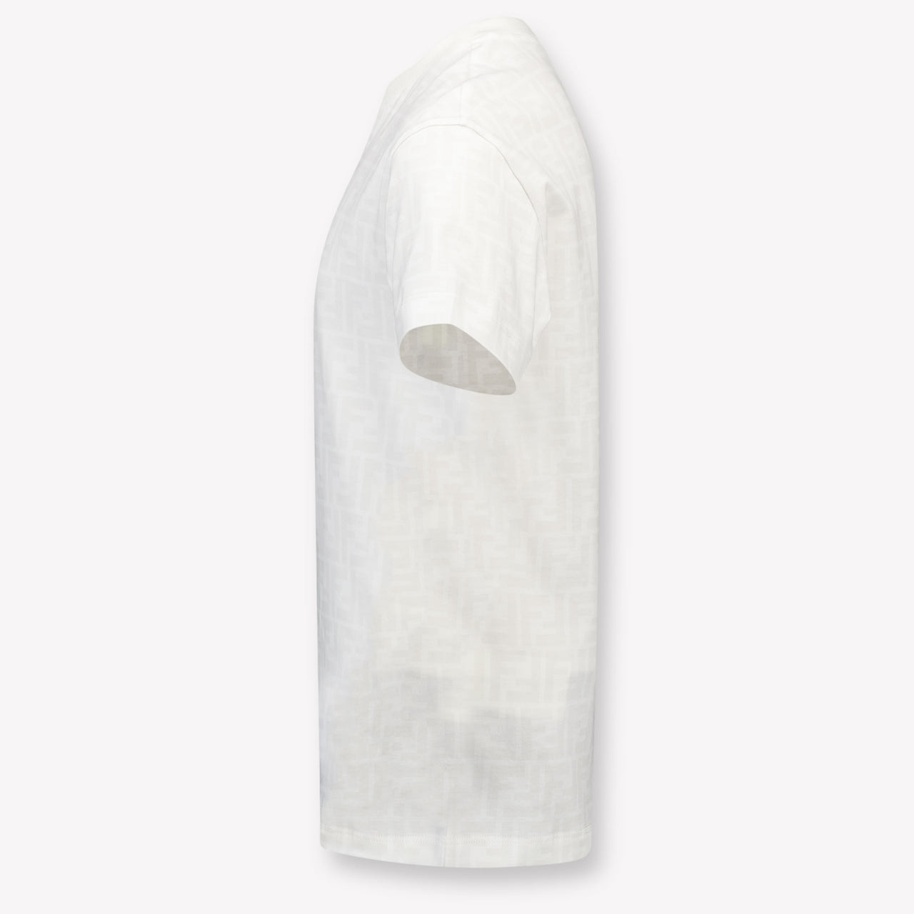 Fendi Kids Boys T-Shirt In White