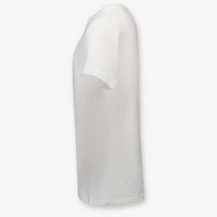Fendi Kinder Unisex T-Shirt In Wit