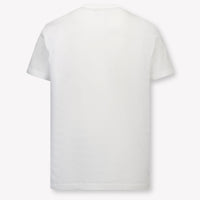 Fendi Kinder Unisex T-Shirt In Wit